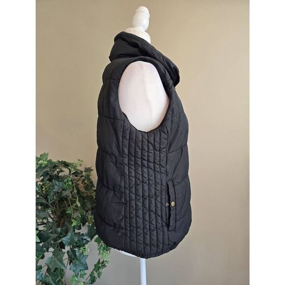 Old Navy Puffer Vest Sz M - Picture 3 of 6